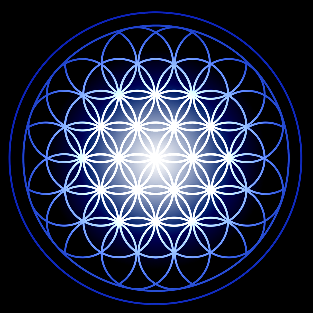 Unveiling the Intricate Harmony: The Geometric Symphony of the Flower of Life