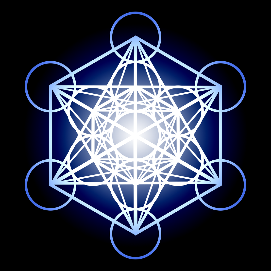 Metatron's Cube: A Symbol of Cosmic Geometry and Modern Art
