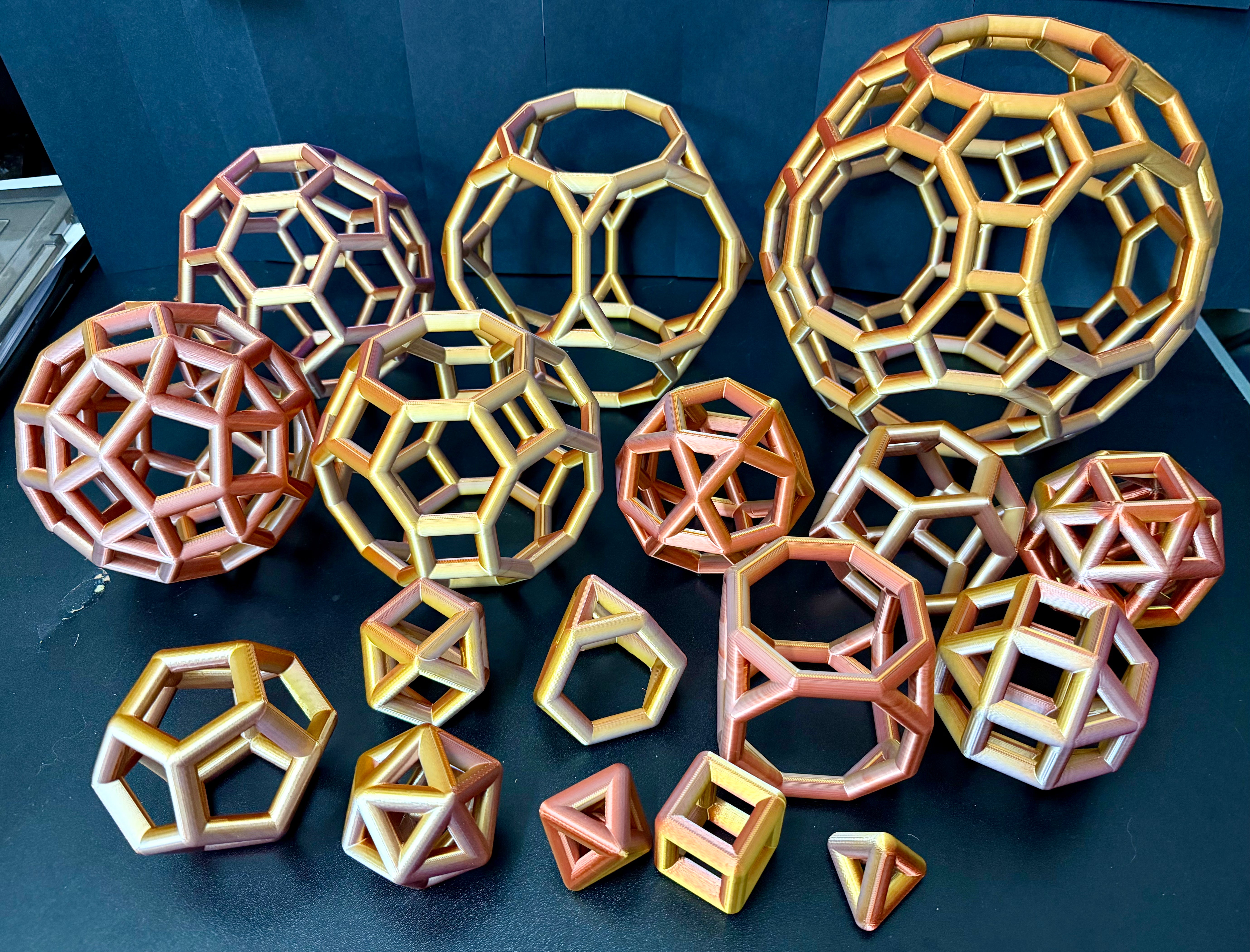 Platonic and Archimedean Solids