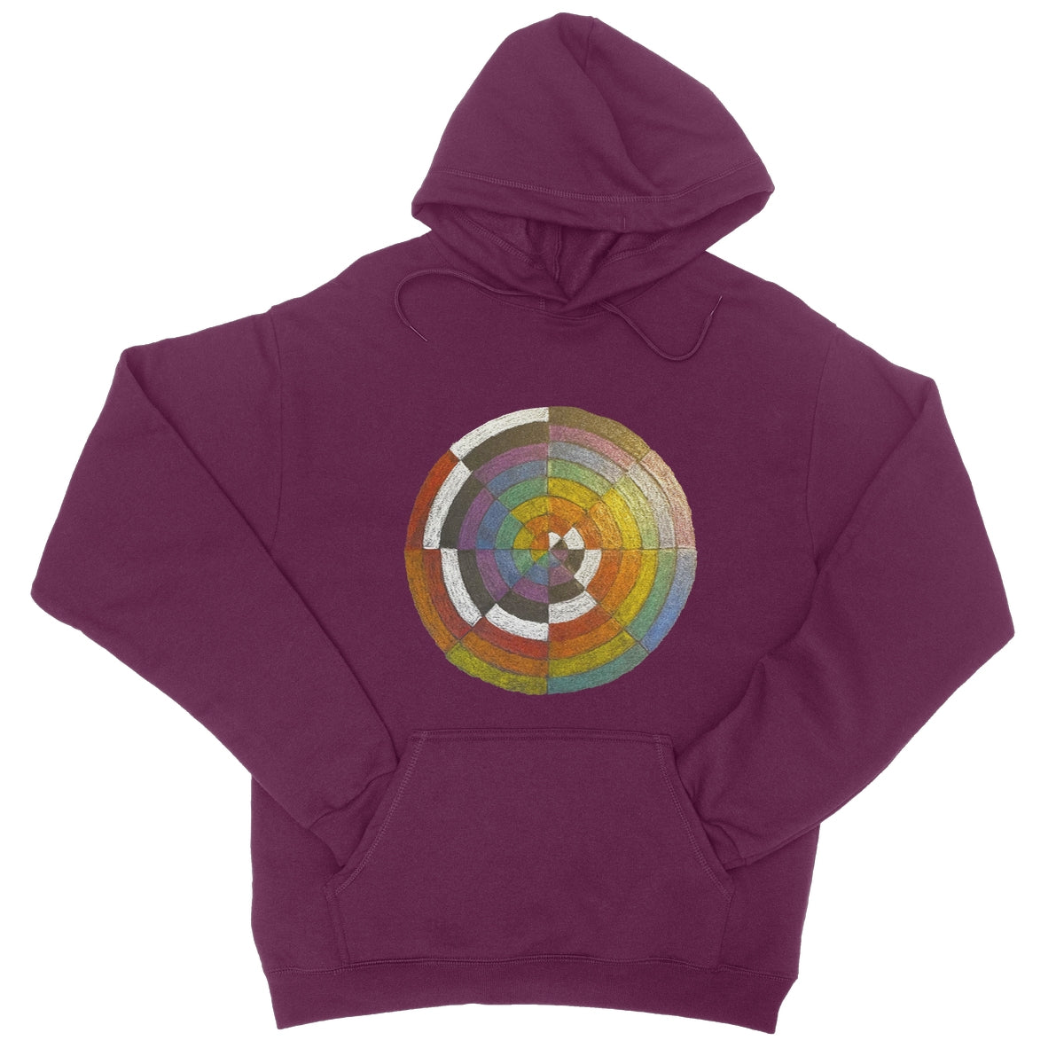 Colour Spiral College Hoodie