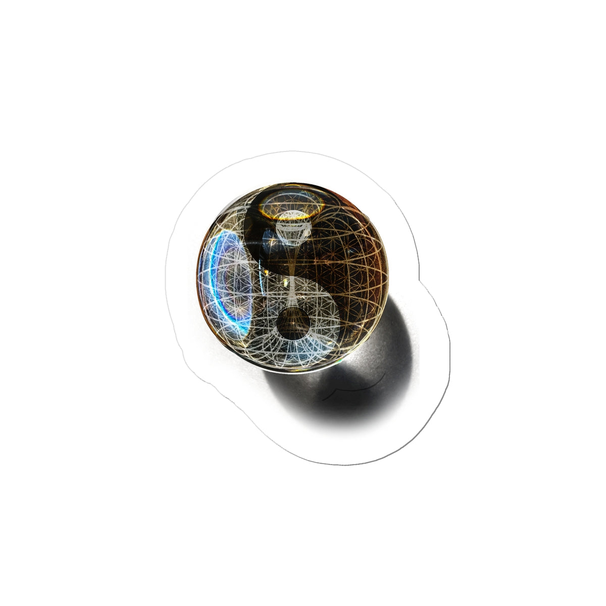 The Sphere of Life Sticker