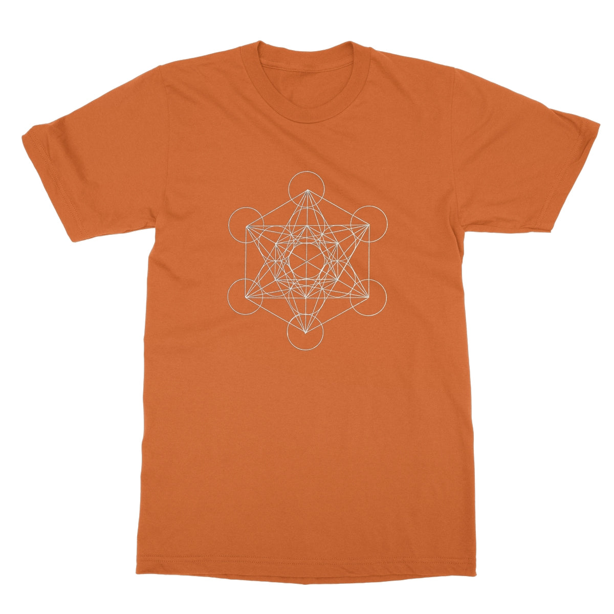Metatron’s Cube Softstyle T-Shirt