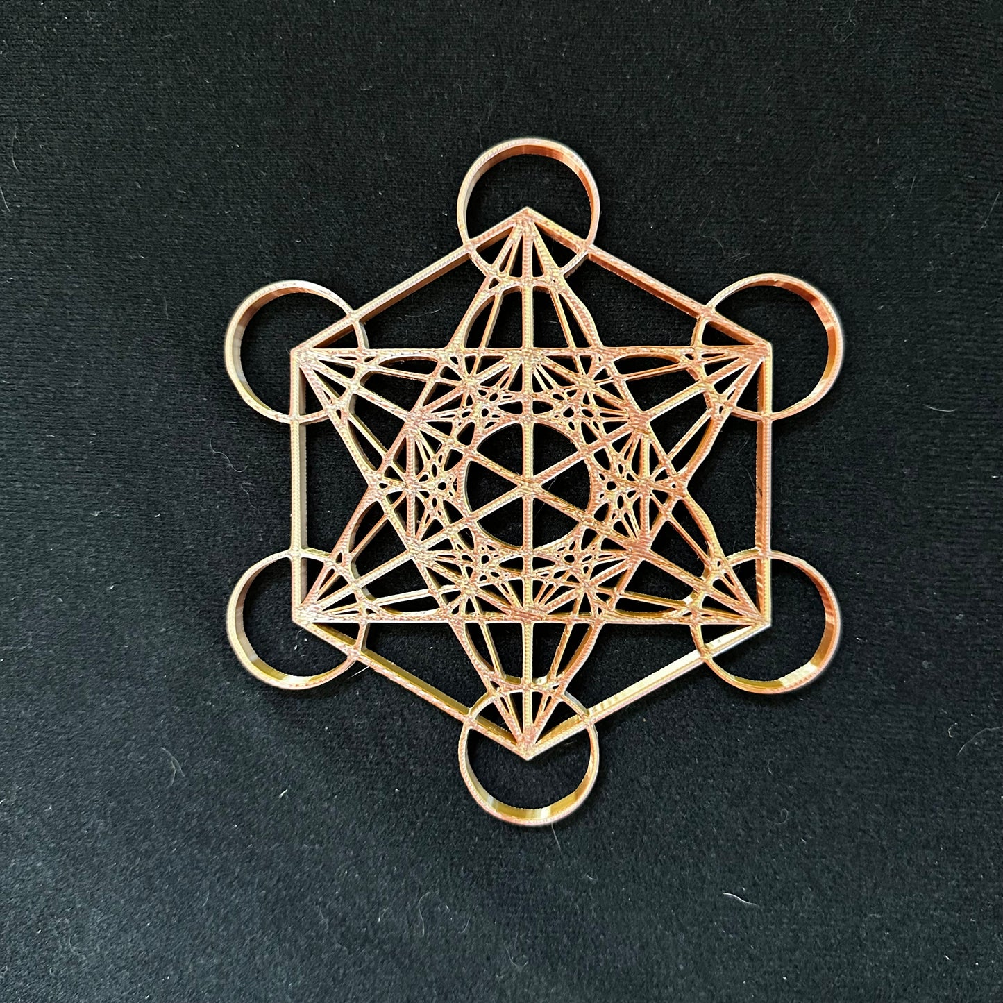 Metatron's Cube Relief