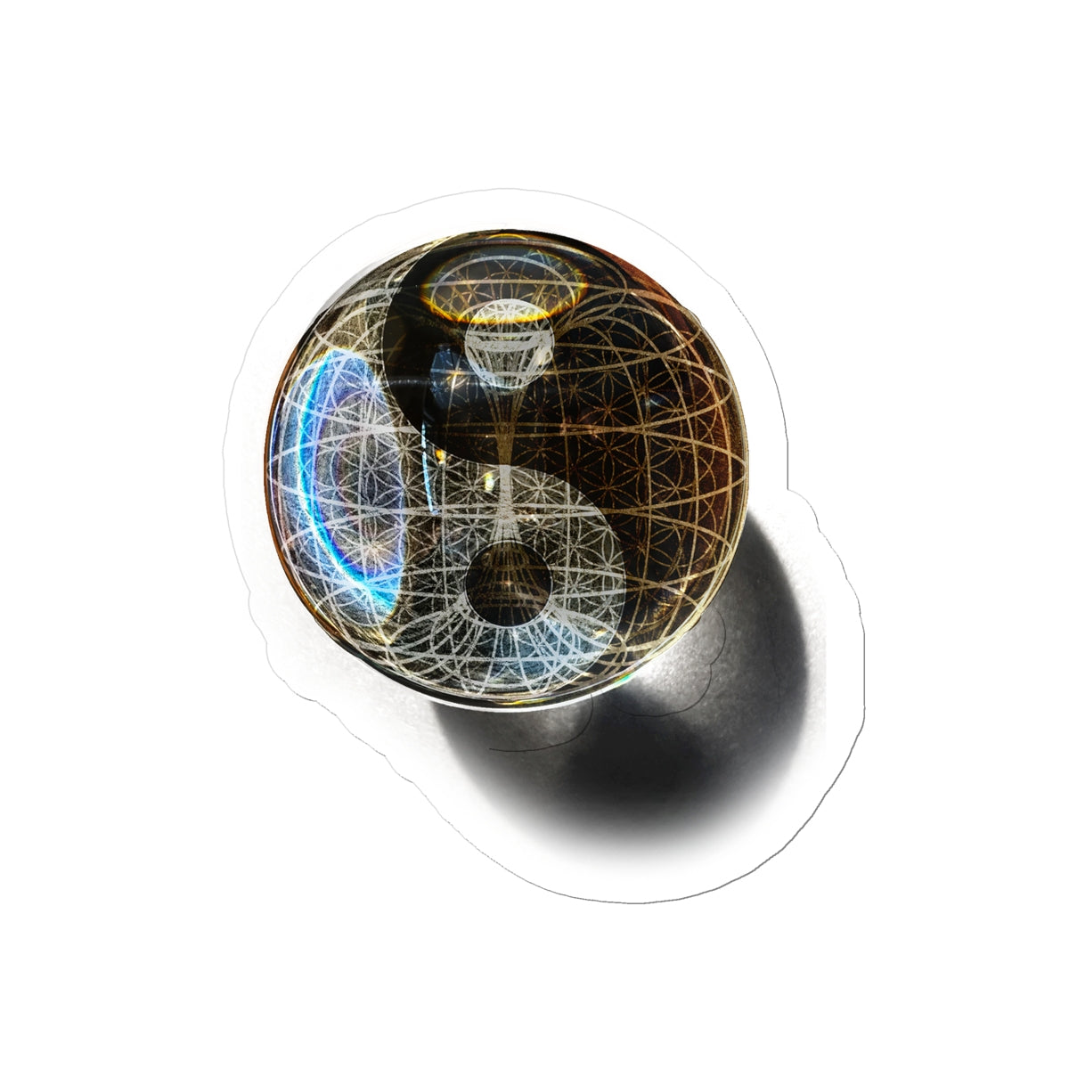 The Sphere of Life Sticker