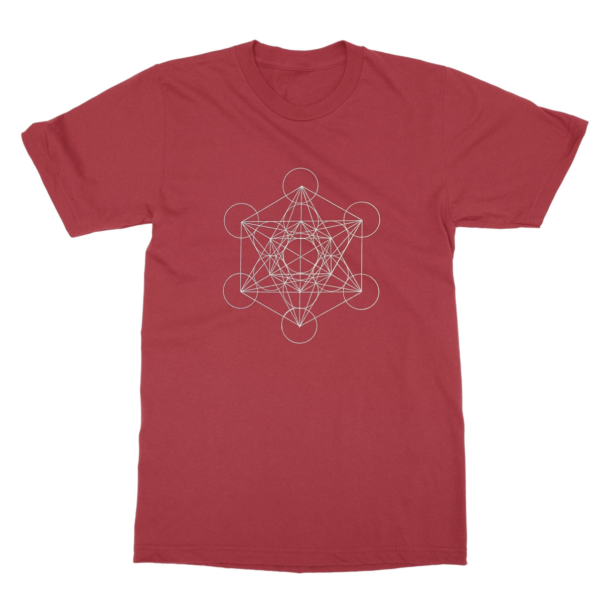 Metatron’s Cube Softstyle T-Shirt