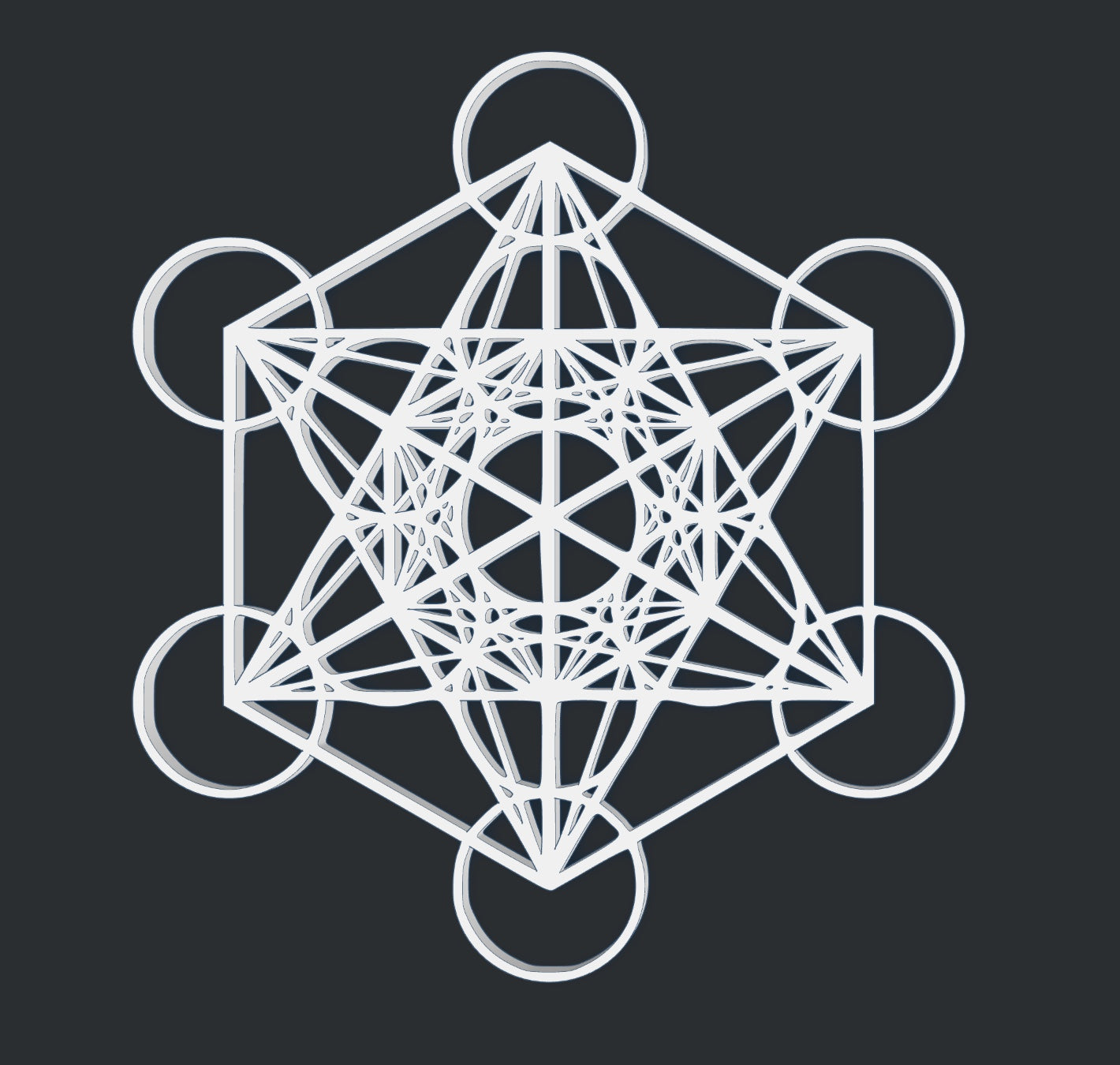 Metatron's Cube Relief