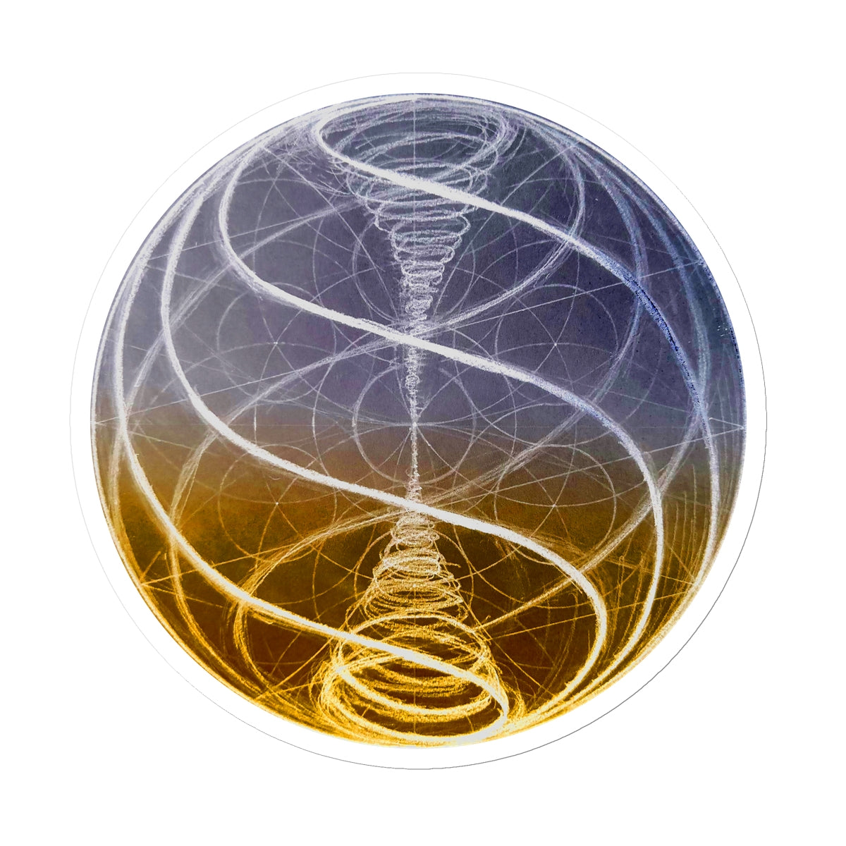 Energy Torus Sticker