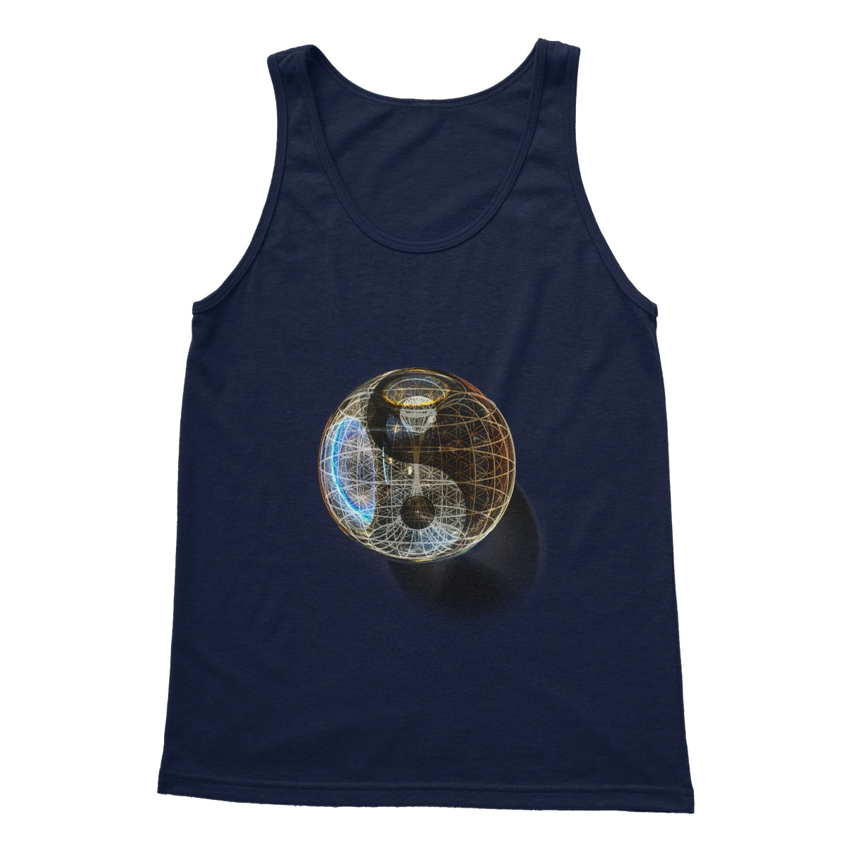 The Sphere of Life Softstyle Tank Top