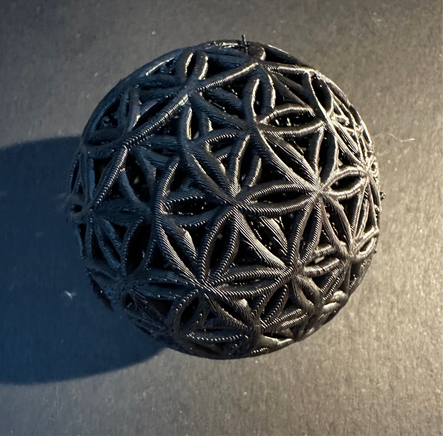 Organic Flower of Life Sphere
