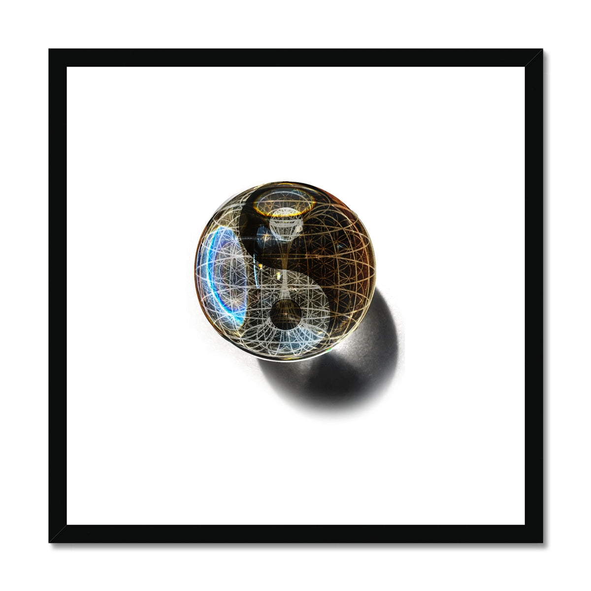 The Sphere of Life Framed & Mounted Print
