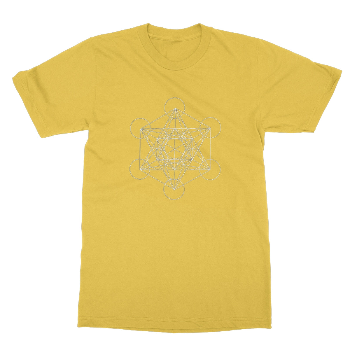 Metatron’s Cube Softstyle T-Shirt