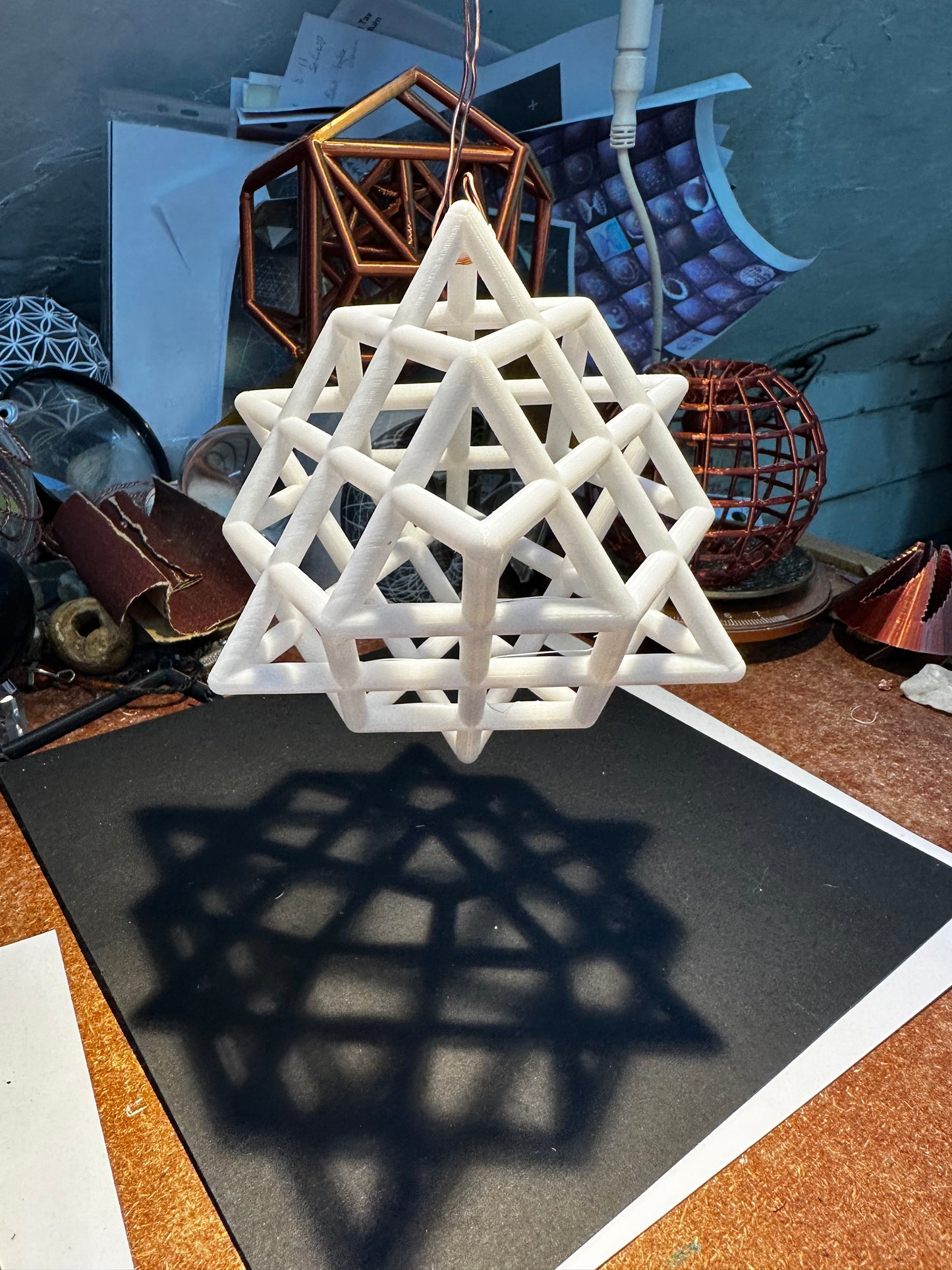 Merkaba plus Vector Equilibrium