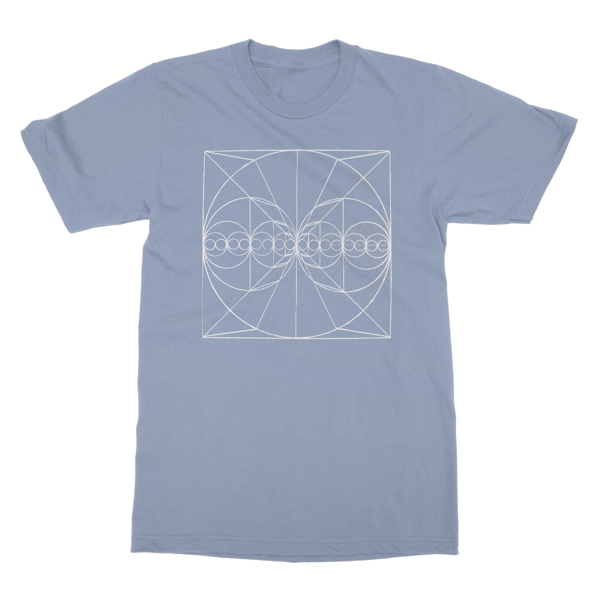 Wave Optics and Space Geometry After Walter Russell Softstyle T-Shirt