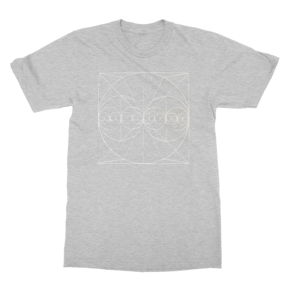 Wave Optics and Space Geometry After Walter Russell Softstyle T-Shirt