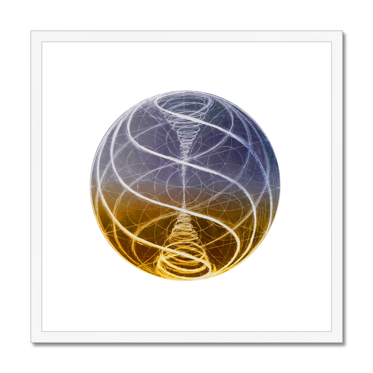 Energy Torus Framed & Mounted Print