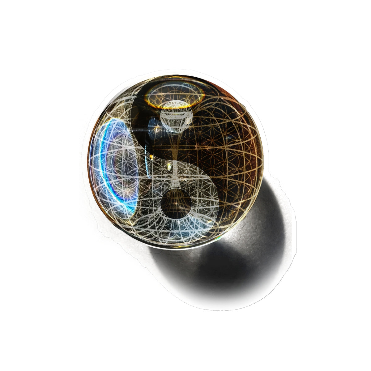 The Sphere of Life Sticker