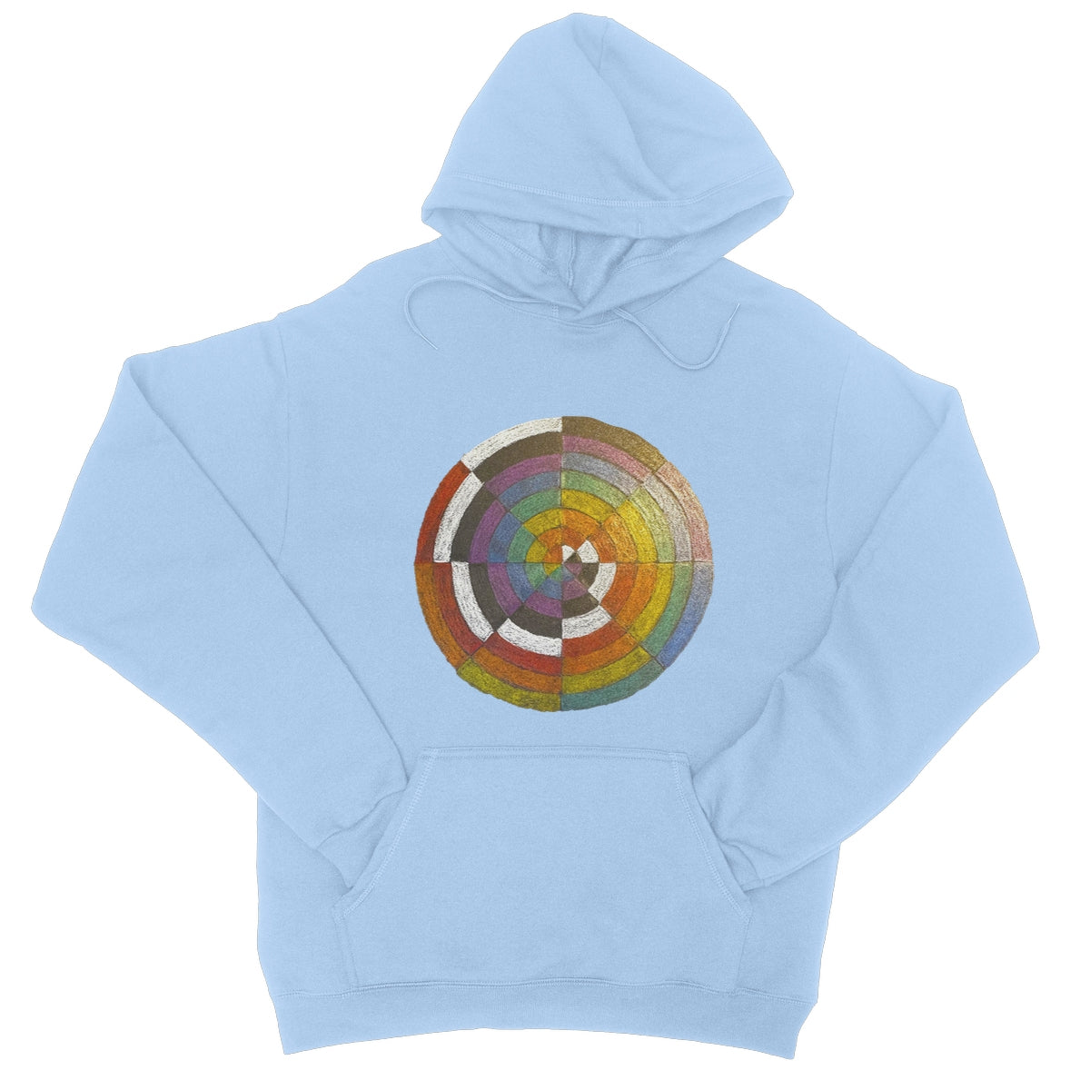 Colour Spiral College Hoodie