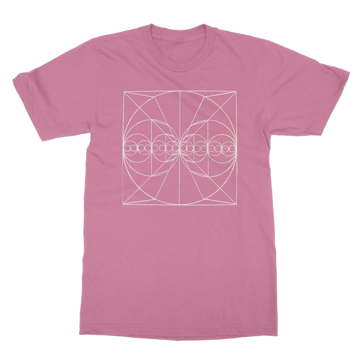 Wave Optics and Space Geometry After Walter Russell Softstyle T-Shirt
