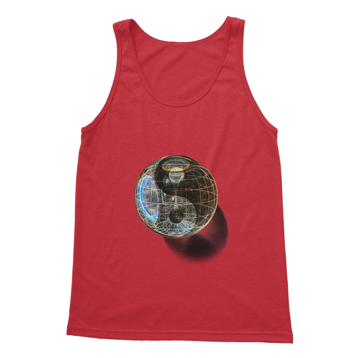 The Sphere of Life Softstyle Tank Top