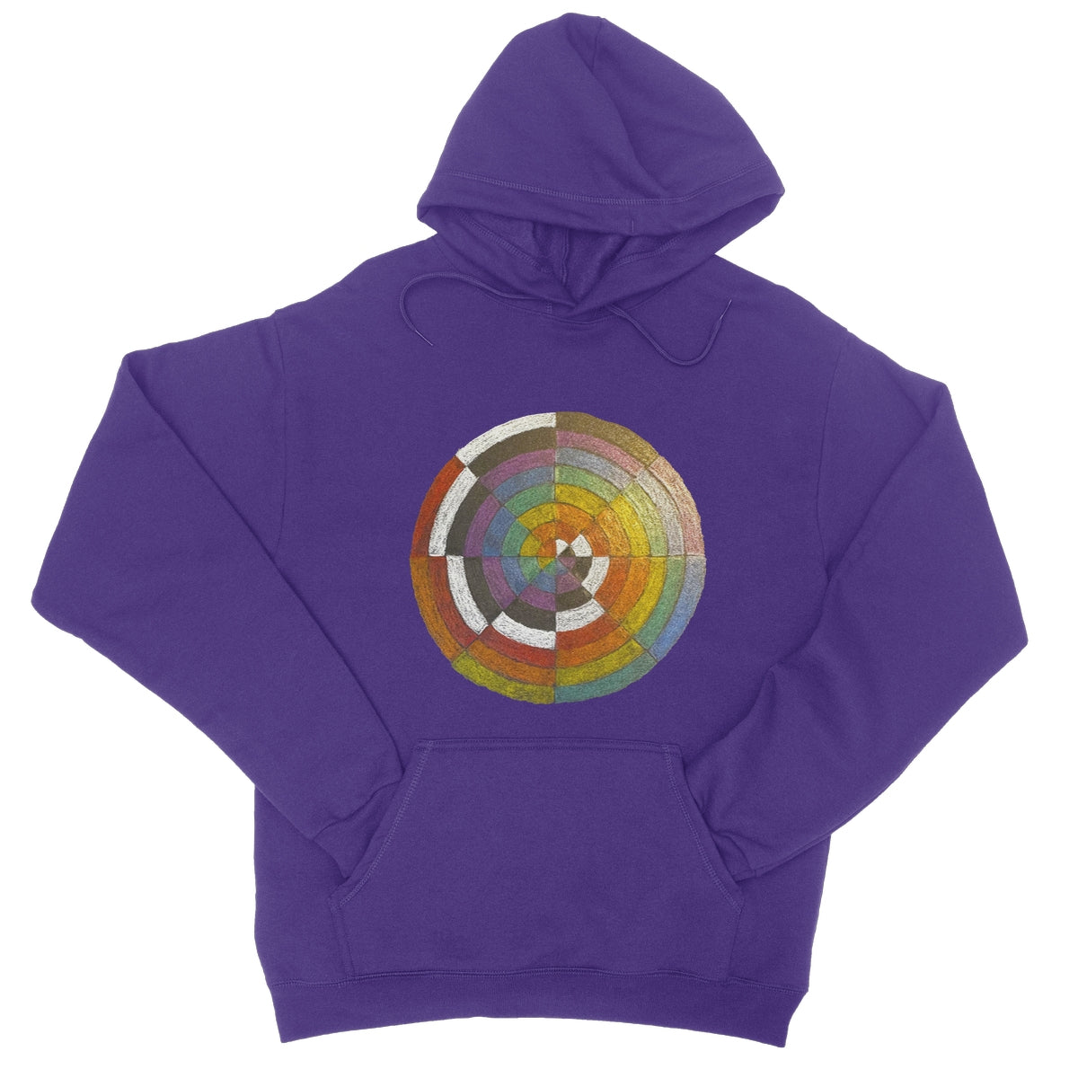 Colour Spiral College Hoodie