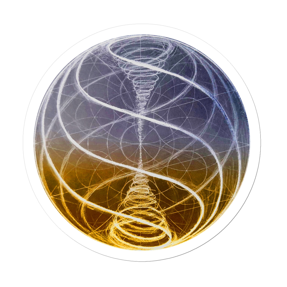 Energy Torus Sticker