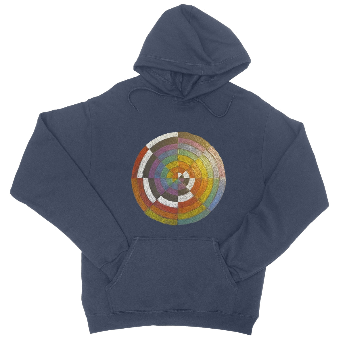 Colour Spiral College Hoodie
