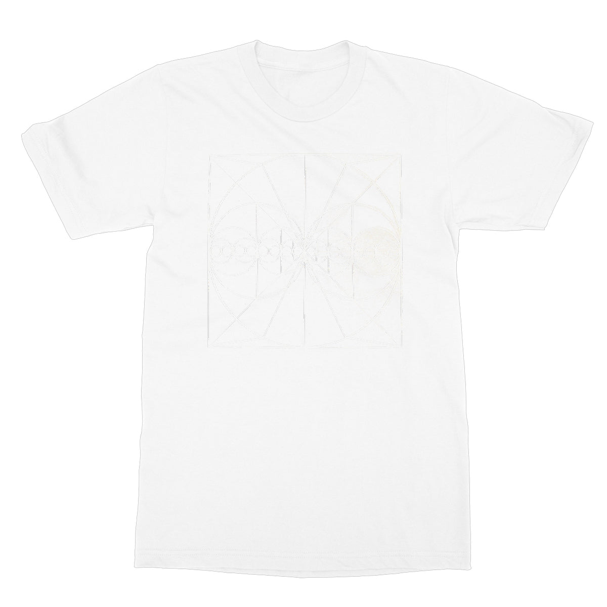 Wave Optics and Space Geometry After Walter Russell Softstyle T-Shirt