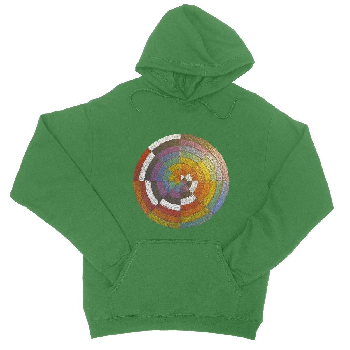 Colour Spiral College Hoodie