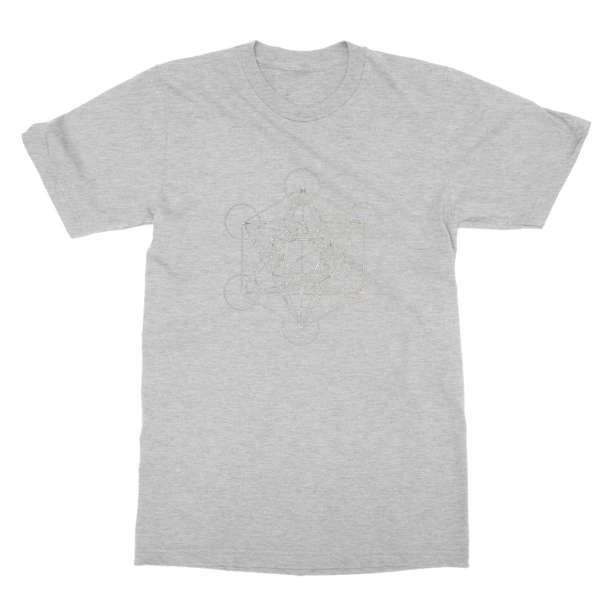 Metatron’s Cube Softstyle T-Shirt