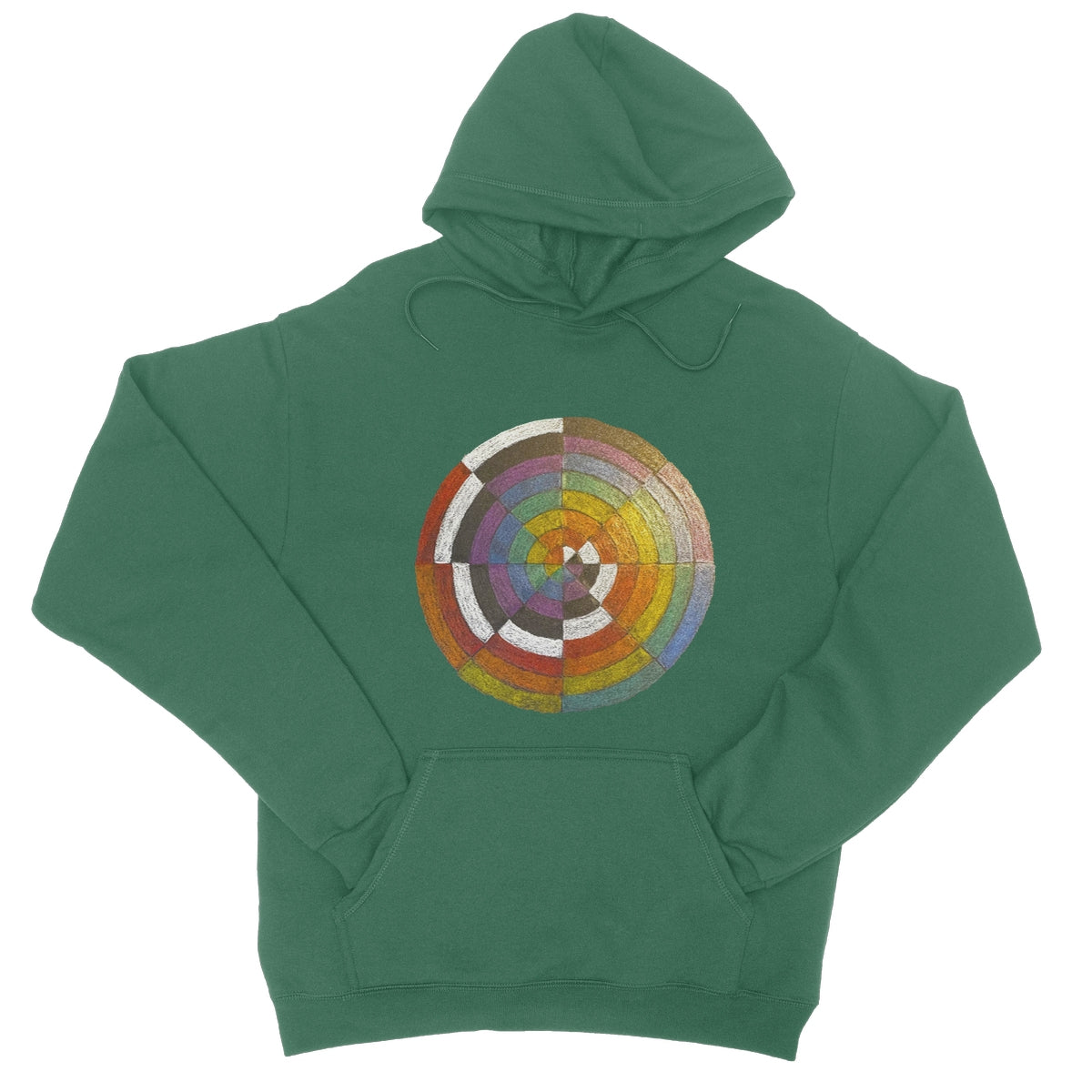 Colour Spiral College Hoodie