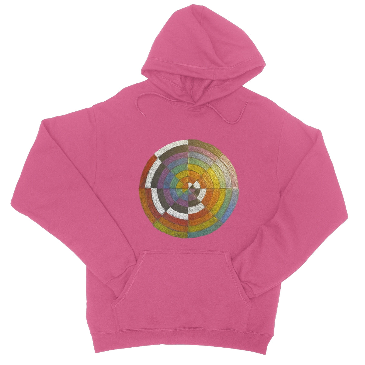 Colour Spiral College Hoodie