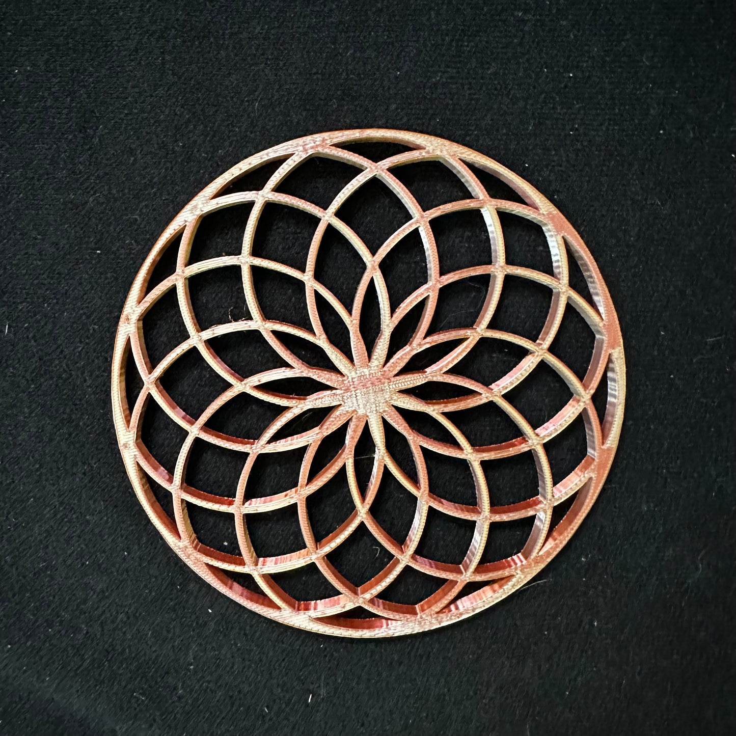 Lotus of Life Relief – Symbol of Awakening & Sacred Harmony