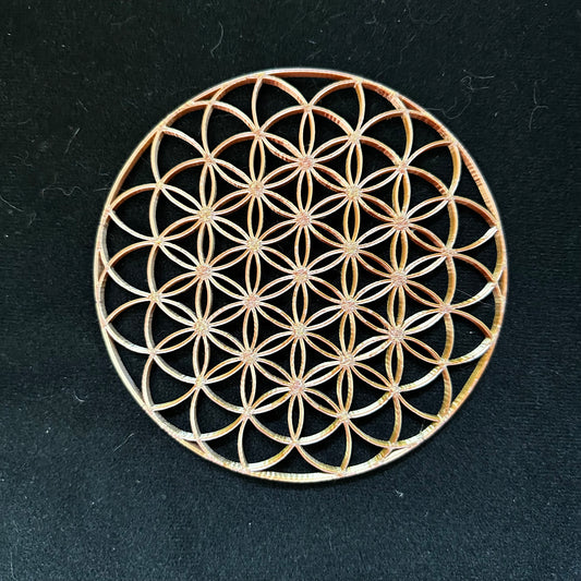 Flower of Life Relief