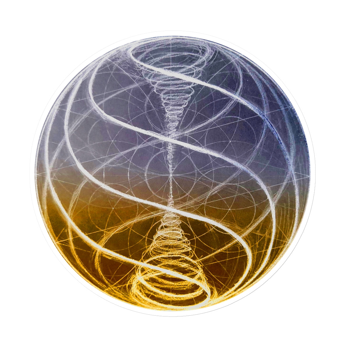 Energy Torus Sticker