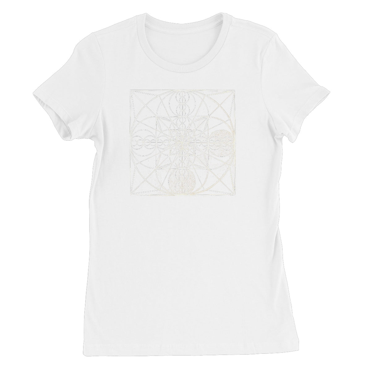 Double Wave Optics and Space Geometry After Walter Russell Women's Favourite T-Shirt