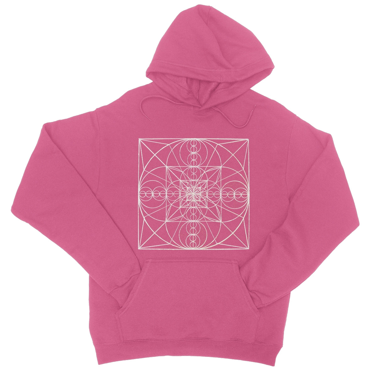 Double Wave Optics and Space Geometry After Walter Russell College Hoodie