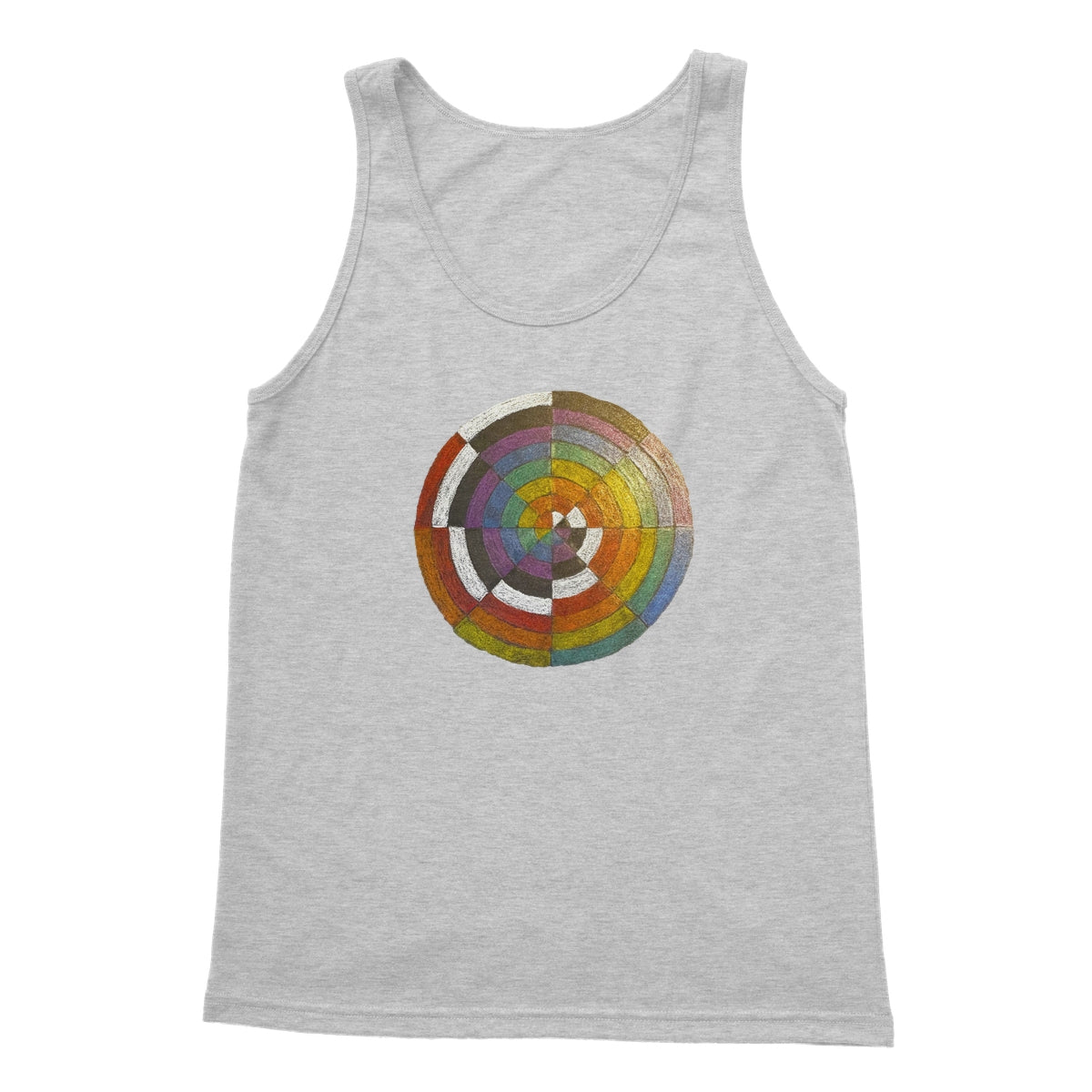 Colour Spiral Softstyle Tank Top