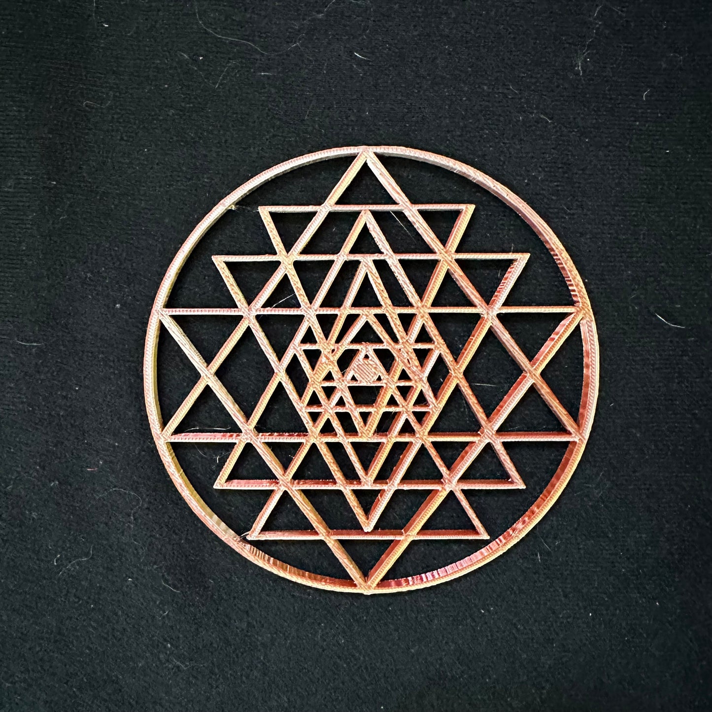 Sri Yantra Relief