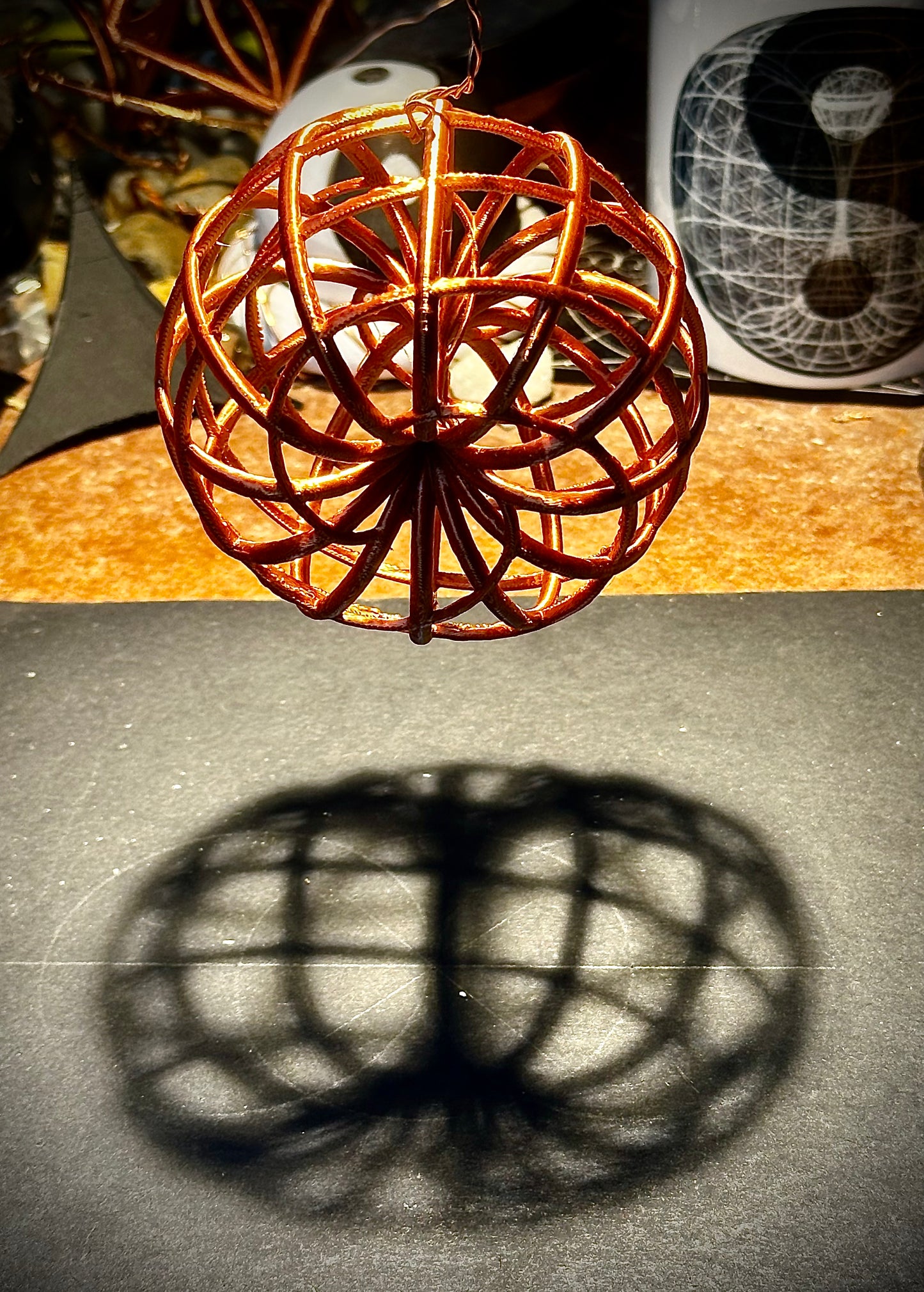 Torus Energy Flow Sphere – Sacred Geometry of Infinite Motion