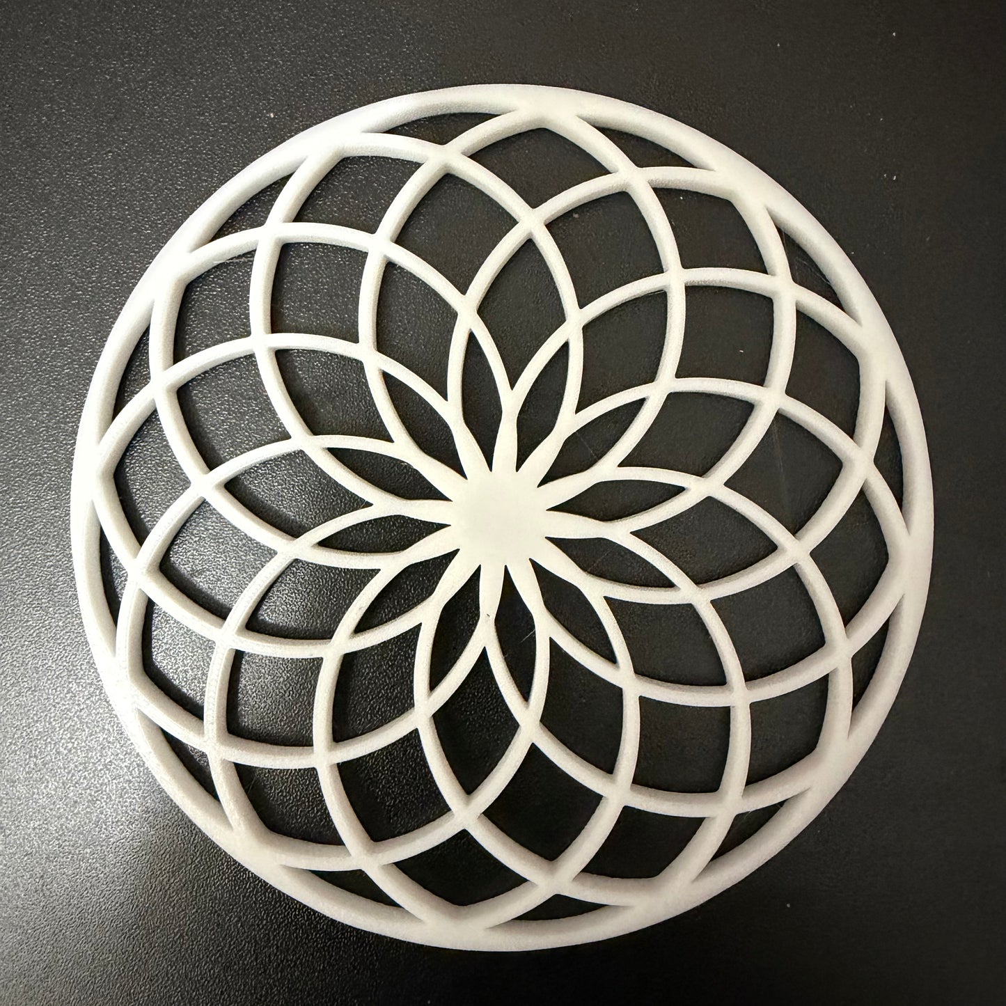 Lotus of Life Relief – Symbol of Awakening & Sacred Harmony - Nature of Flowers