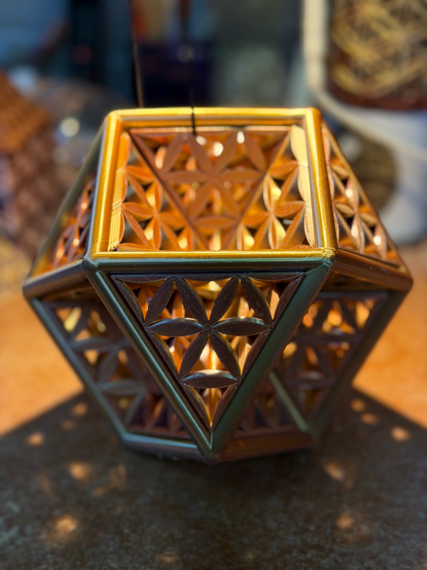 Special Edition: The Infused Vector Equilibrium (190mm) - Nature of Flowers