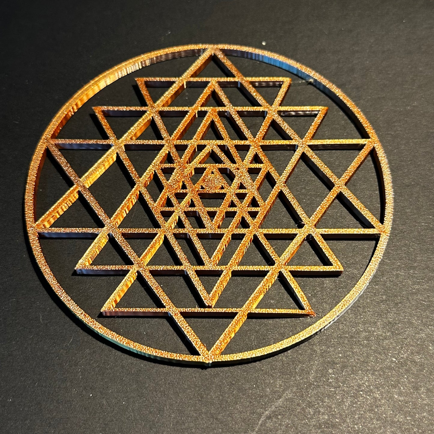 Sri Yantra Relief