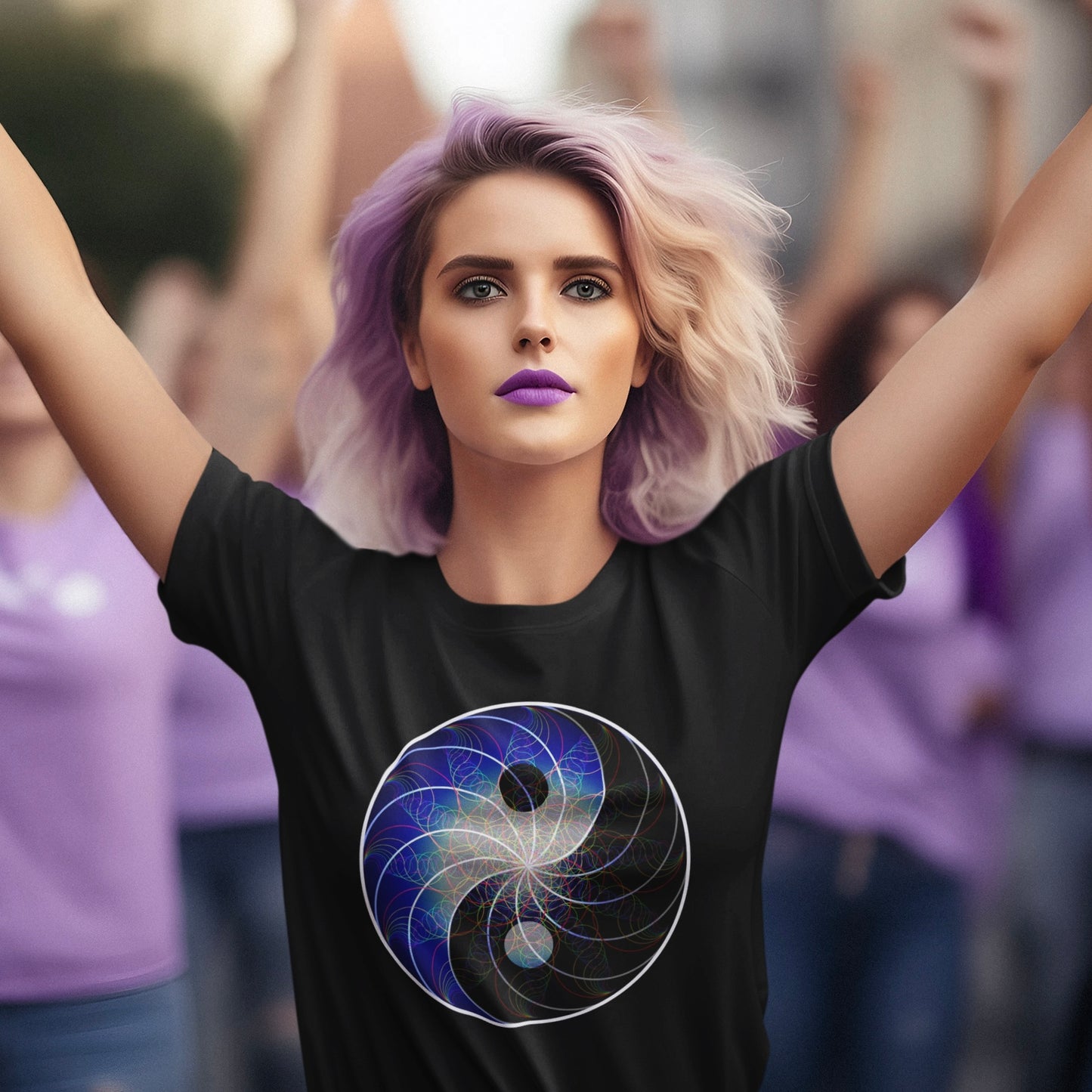 In Darkness there is Light Women's Favourite T-Shirt