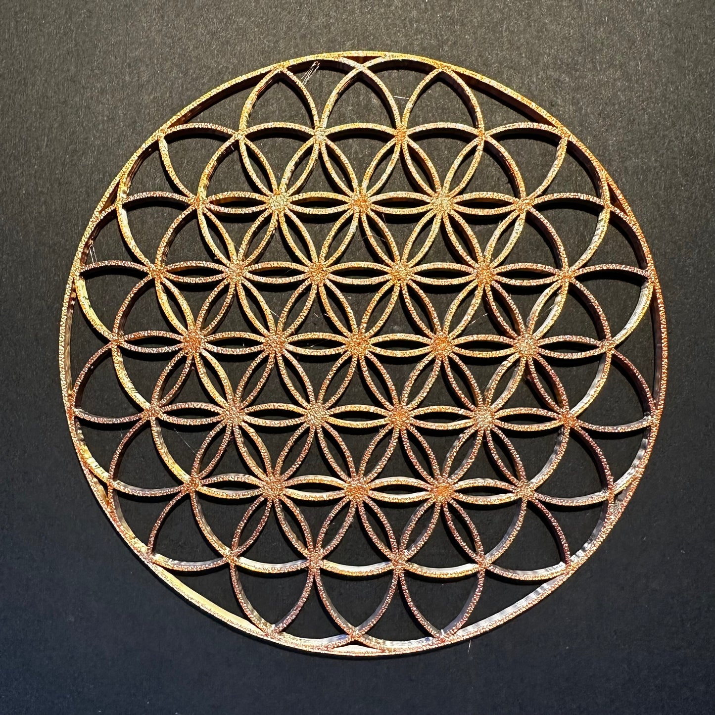 Flower of Life Relief