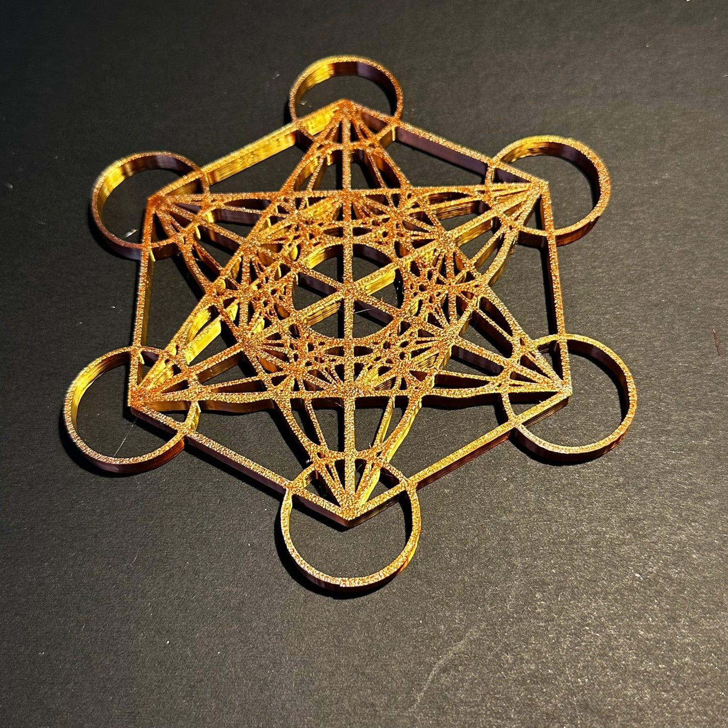 Metatron's Cube Relief