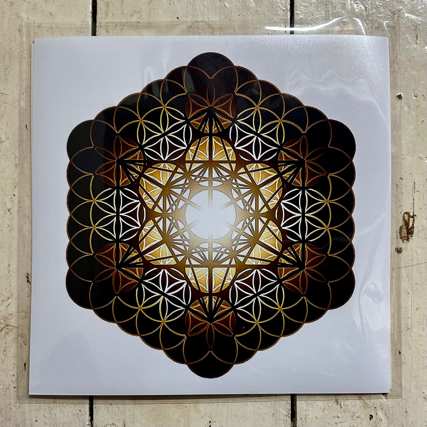 Fruit of Life Glow C-Type Print