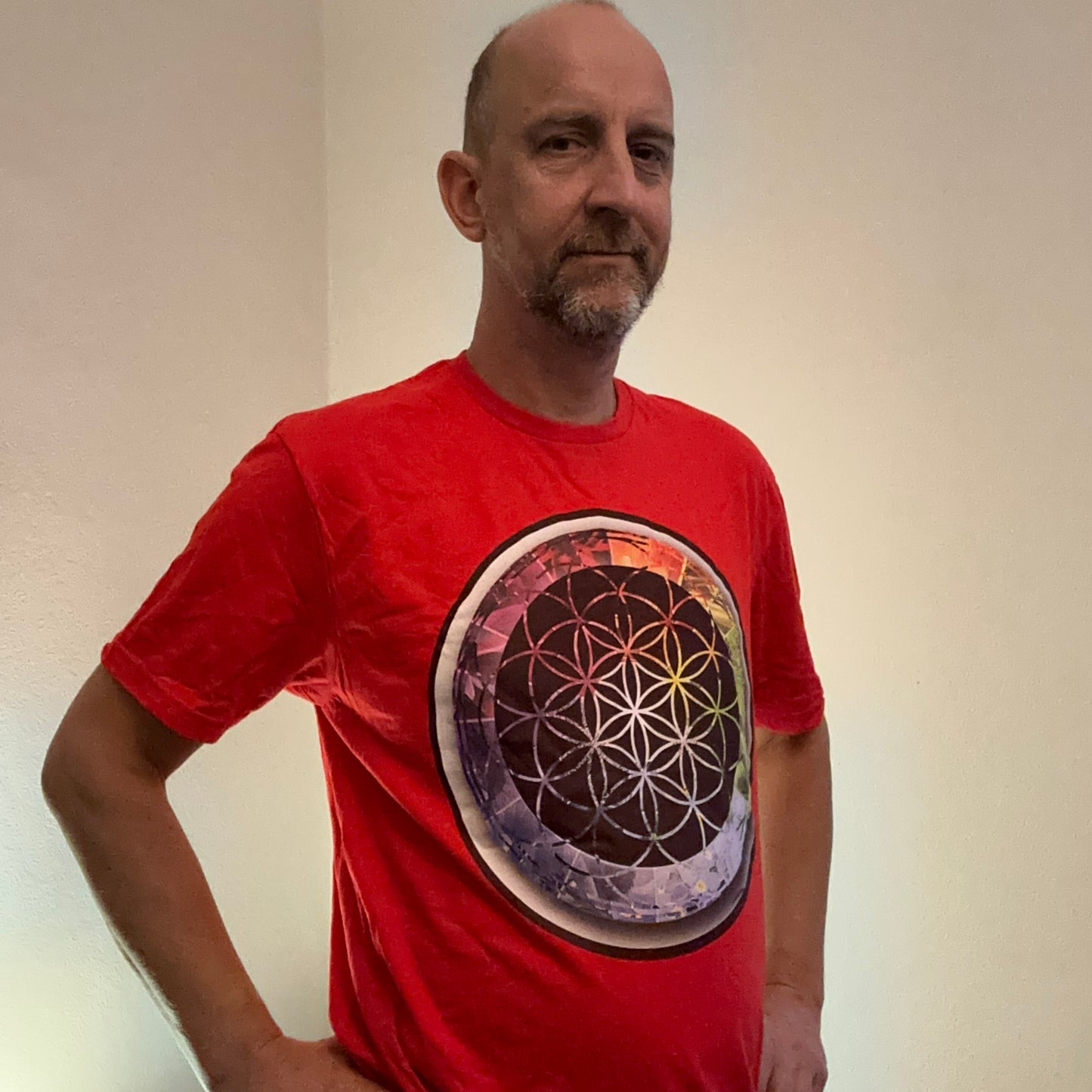 Flower of Life T-Shirt - Nature of Flowers