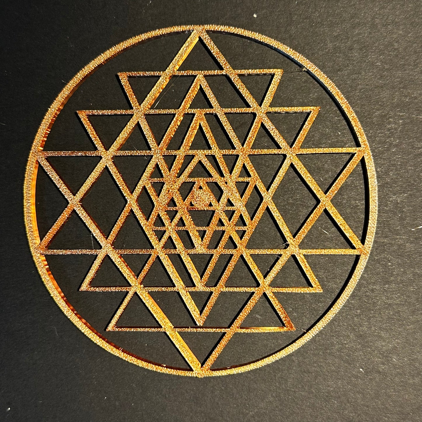 Sri Yantra Relief