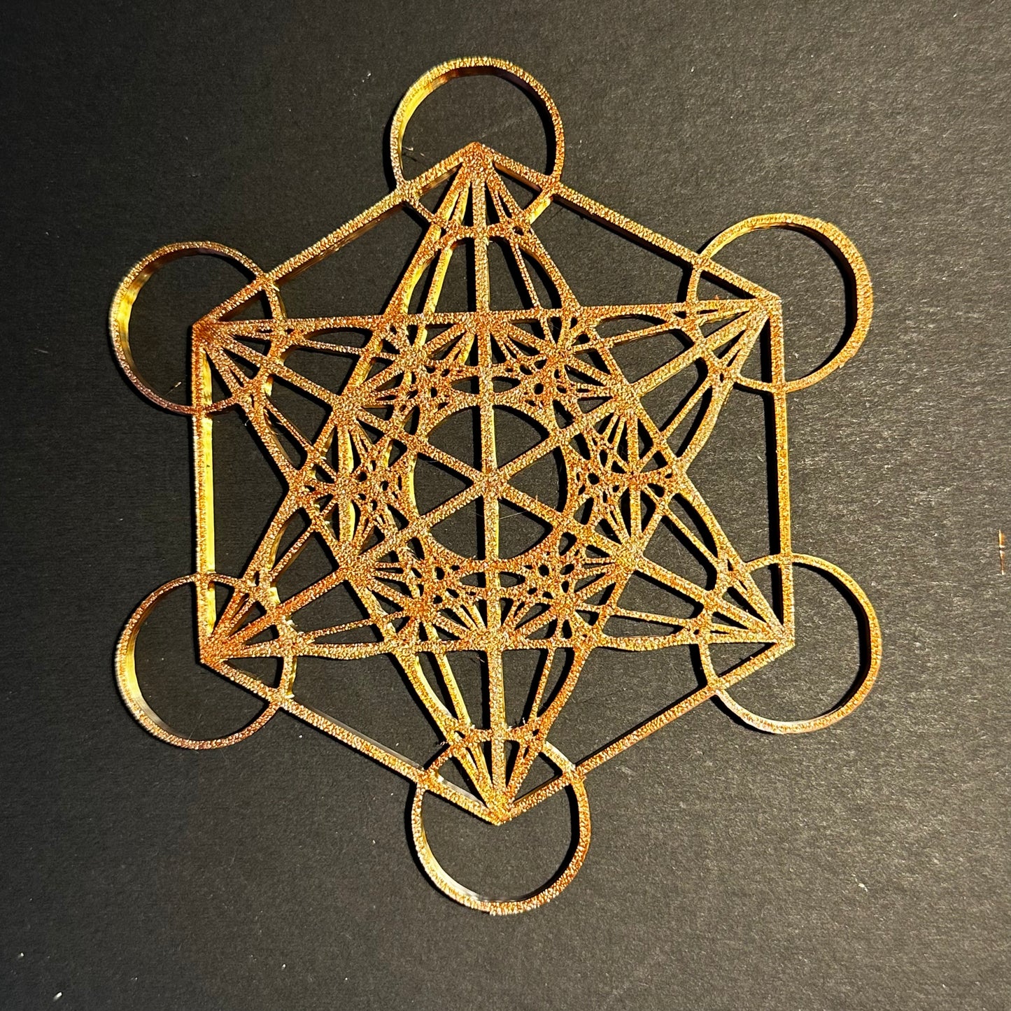 Metatron's Cube Relief