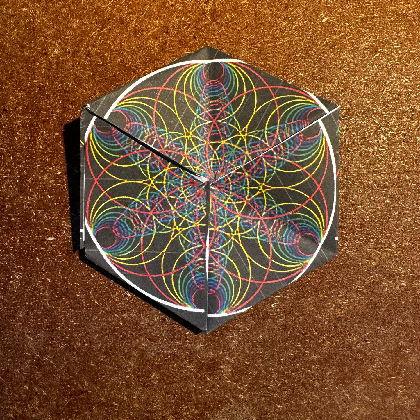 Wave Hexaflexagon 1